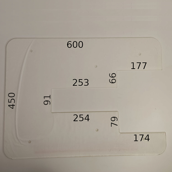 Столик приставной Leader VS 1000e (60x45см)