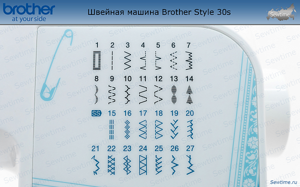 Швейная машина Brother Style 30s