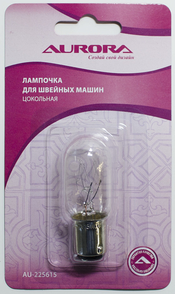 Лампочка Aurora AU-225615 (цокольная, 22x56 мм, 15 Вт)