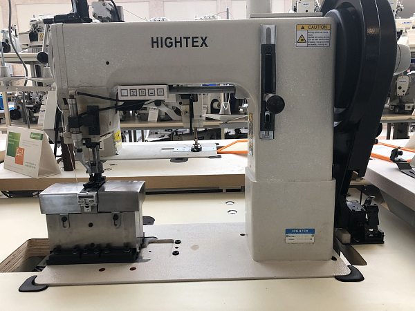 Двухигольная промышленная швейная машина Hightex 204 370 dp