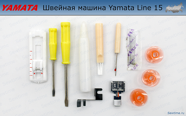 Швейная машина Yamata Line 15