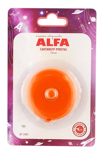 Сантиметр рулетка Alfa AF-3401