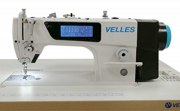 Прямострочная промышленная швейная машина Velles VLS 1155DDH со встроенным сервоприводом