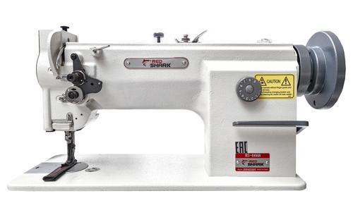 Прямострочная одноигольная швейная машина Red Shark RS-6668
