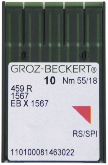 Швейные иглы для промышленных машин Groz Beckert 459R RS SPI №60 8