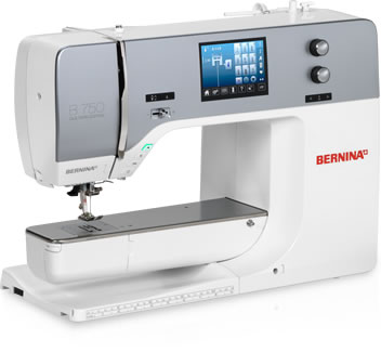 Швейно-вышивальная машина Bernina B 750 QE (без вышивального блока)