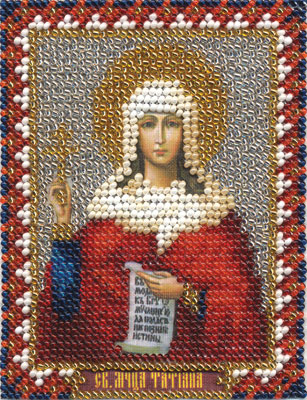 Набор для вышивания Panna Икона святой мученицы Татьяны ЦМ-1306