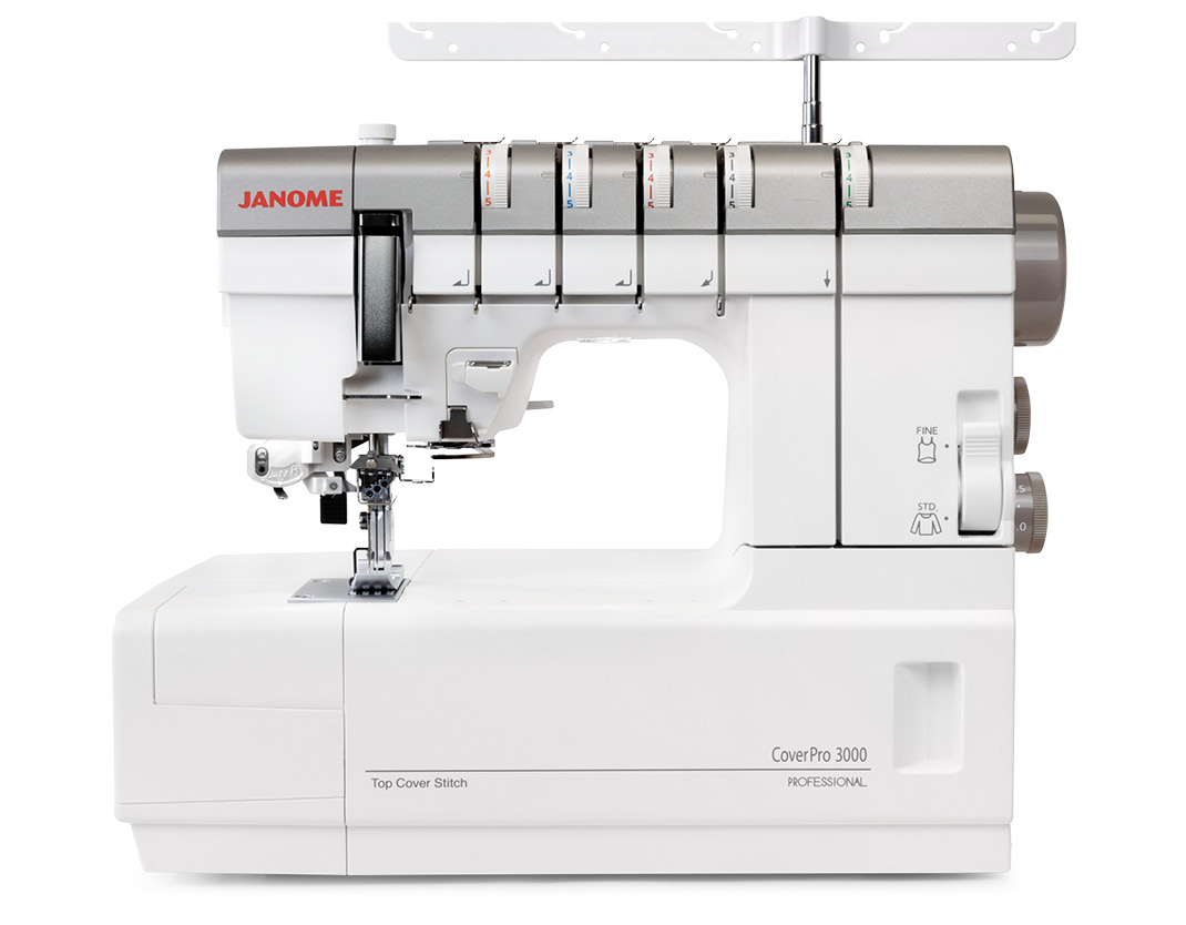 Распошивальная машина Janome CoverPro 3000 Professional купить по хорошей  цене в Sewtime