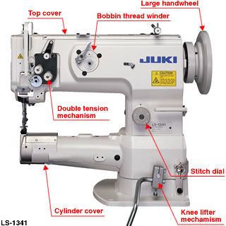 Прямострочная одноигольная швейная машина Juki LS 1341 X 55274