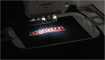 Вышивальная машина Janome MB-4