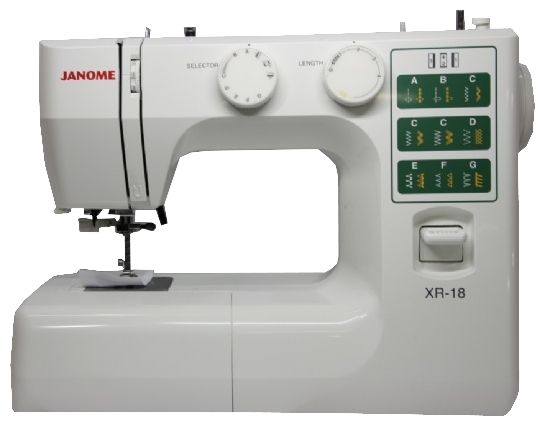Швейная машина Janome XR 18