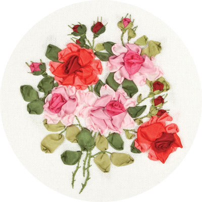 Набор для вышивания Panna Красота роз Ц-1181