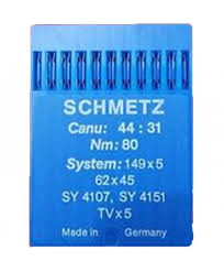 Швейные иглы для промышленных машин Schmetz TVx5 R №110