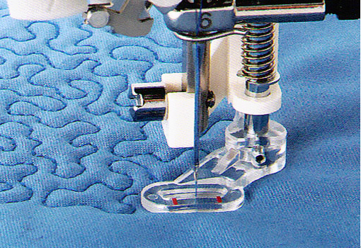 Janome 941-635-000 лапка для вышивания и штопки