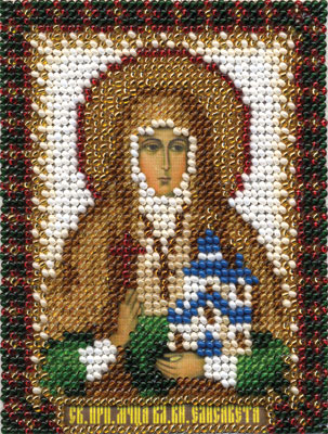 Набор для вышивания Panna Икона Преподобной мученицы Великой княгини Елизаветы ЦМ-1313