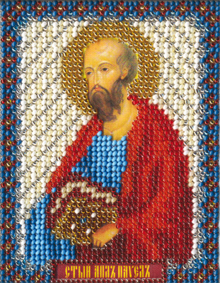 Набор для вышивания Panna Икона Святого Первоверховного Апостола Павла ЦМ-1396