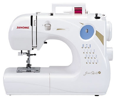 Швейная машина Janome JG 2 (Jem Gold 2)