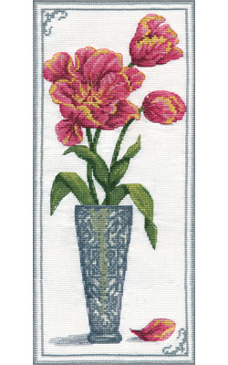 Набор для вышивания Кларт Голландский тюльпан 8-075