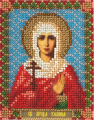 Набор для вышивания Panna Икона Святой мученицы Галины ЦМ-1461
