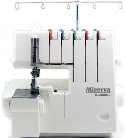 Коверлок Minerva M3000CL