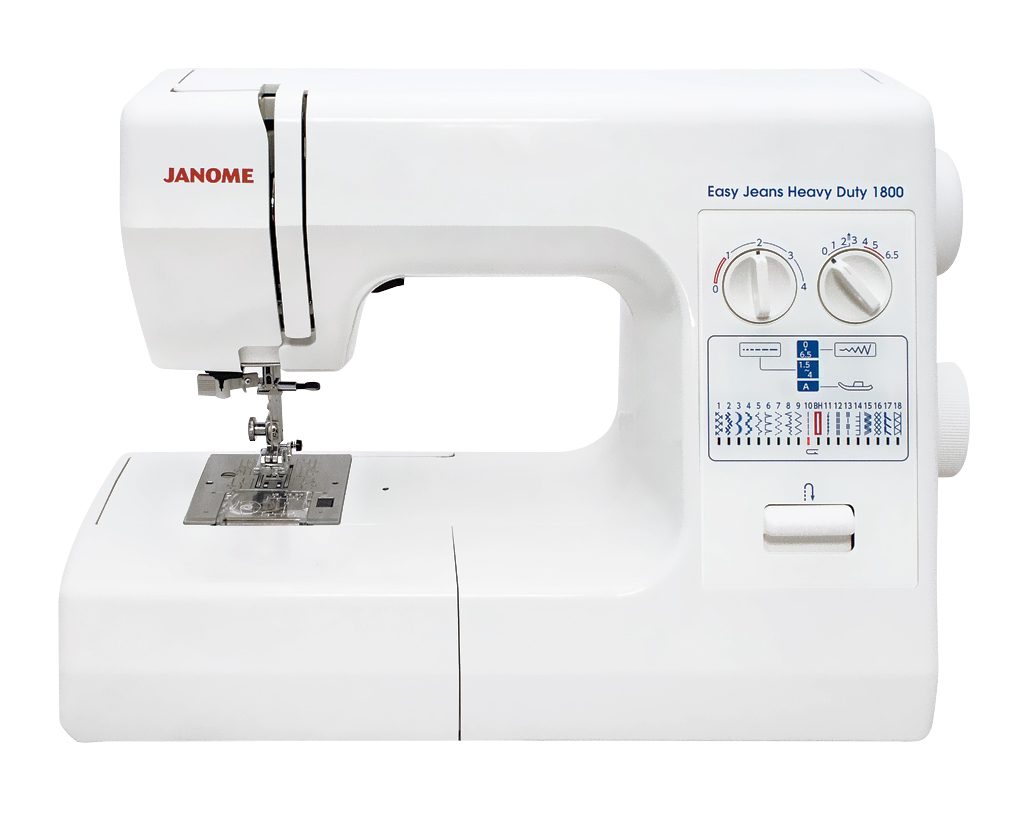 Швейная машина Janome Easy Jeans Heavy Duty 1800 (HD1800) купить по хорошей  цене в Sewtime