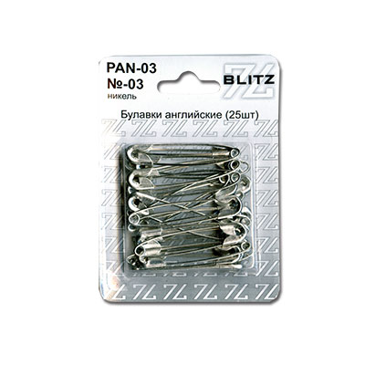 Булавки Blitz Pan 03