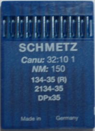 Швейные иглы для промышленных машин Schmetz 134x35 DPx35D LL №130
