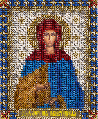Набор для вышивания Panna Икона Святой Светланы Палестинской ЦМ-1464