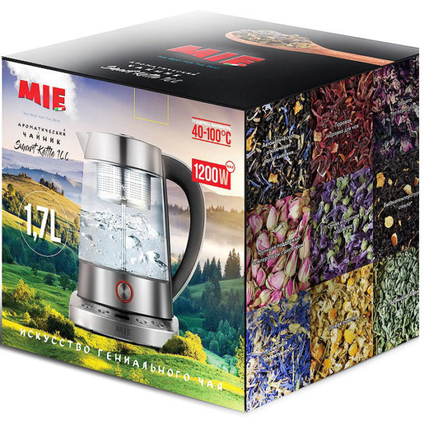 Умный чайник гейзерного типа MIE Smart Kettle 100 (380772)
