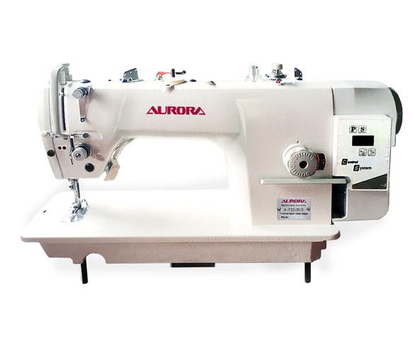 Прямострочная промышленная швейная машина с игольным продвижением Aurora A-721D-3