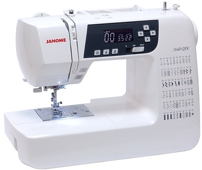 Швейная машина Janome QDC 3160 (quilters decor computer)