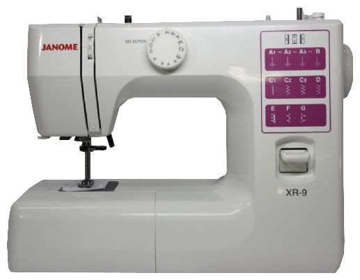 Швейная машина Janome XR 9