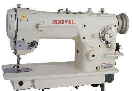 Промышленная швейная машина зигзаг Golden Wheel CS-2383