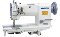 Двухигольная промышленная швейная машина Jack JK 58720C-005