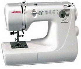 Швейная машина Janome JG 660 (Jem Gold 660)