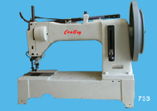 Прямострочная одноигольная швейная машина Cowboy JK 733