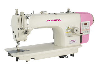 Прямострочная промышленная швейная машина Aurora A-8800H с прямым приводом