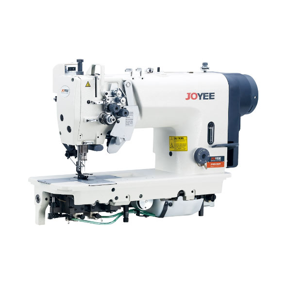 Двухигольная промышленная швейная машина Joyee JY-D895A-5-BD с прямым приводом