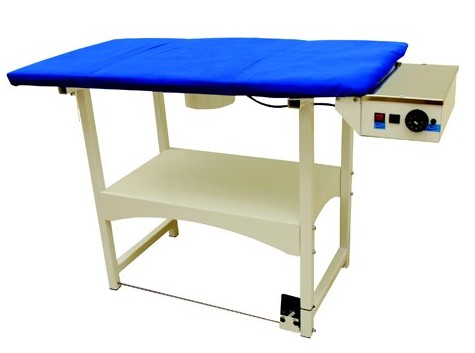 Профессиональный прямоугольный гладильный стол Hoffman HF DP1 super