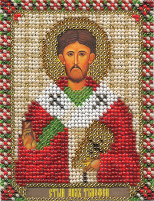 Набор для вышивания Panna Икона Святого Апостола Тимофея ЦМ-1410