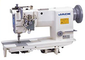 Двухигольная промышленная швейная машина Jack JK 58750C-005