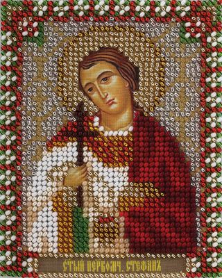 Набор для вышивания Panna Икона Святого первомученика Стефана ЦМ-1491