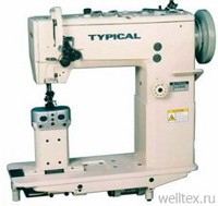 Двухигольная промышленная швейная машина Typical GC 24690