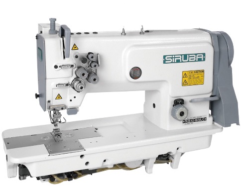 Двухигольная промышленная швейная машина Siruba T828 72 064НL