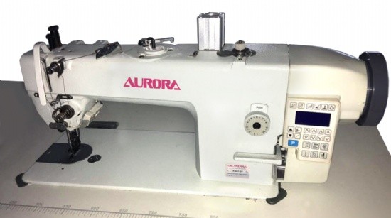 Прямострочная промышленная швейная машина Aurora A 662 D4