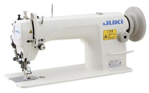 Прямострочная промышленная швейная машина Juki DU-1181N