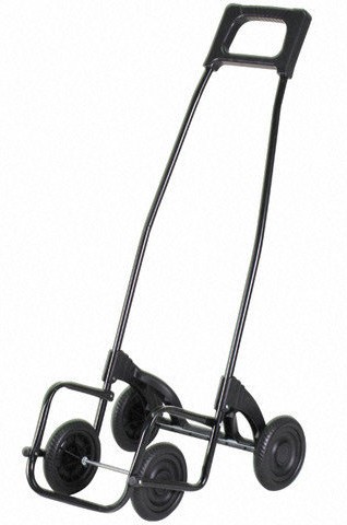 Сумка-тележка хозяйственная Garmol Picnic шасси Cuatre (черный) 6009CT C-1