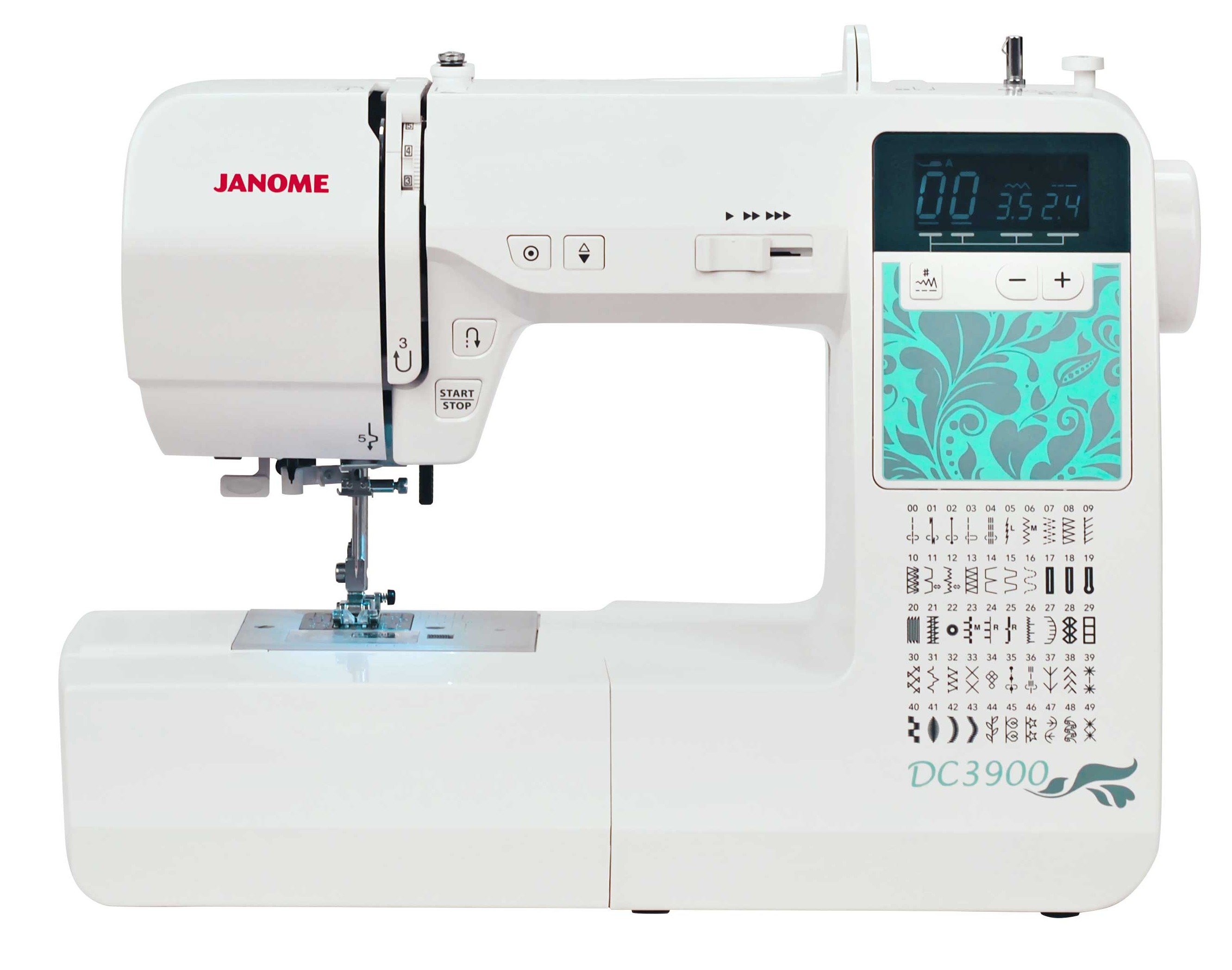 Швейная машина Janome DC 3900 (Decor Computer) купить по хорошей цене в  Sewtime