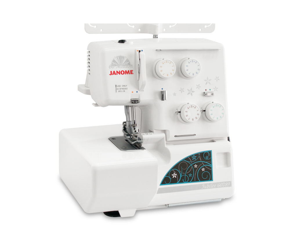 Оверлок Janome Jubilee 60789 (205 юбилейный) купить по хорошей цене в  Sewtime