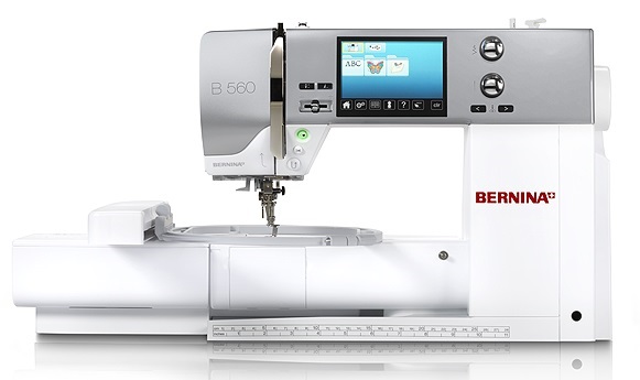 Швейно-вышивальная машина Bernina B 560 (с вышивальным блоком)